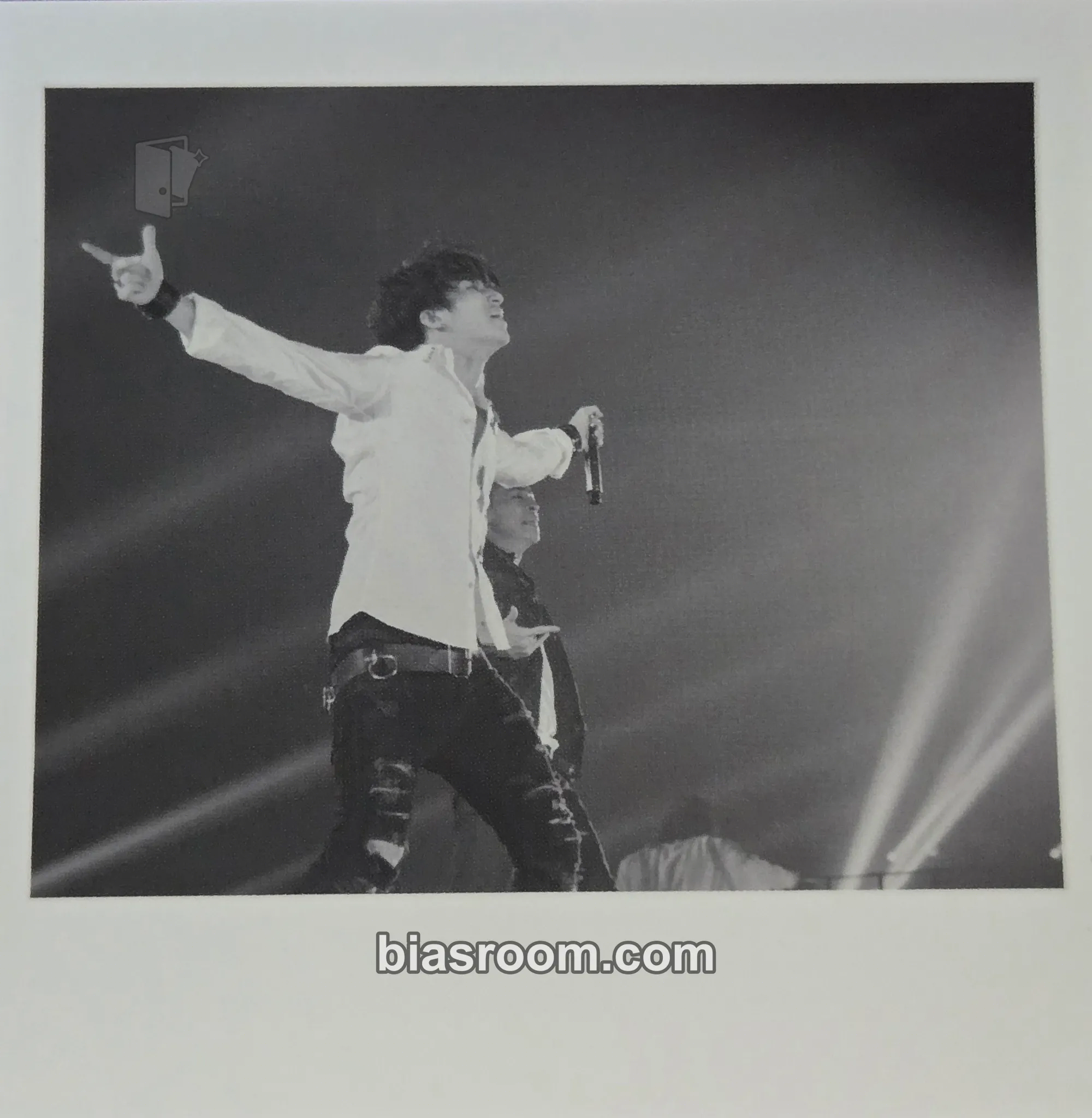 Daesung 2015 BIG BANG WORLD TOUR MADE IN SEOUL DVD Photocard - BIGBANG - BIGBANG K-pop photocard