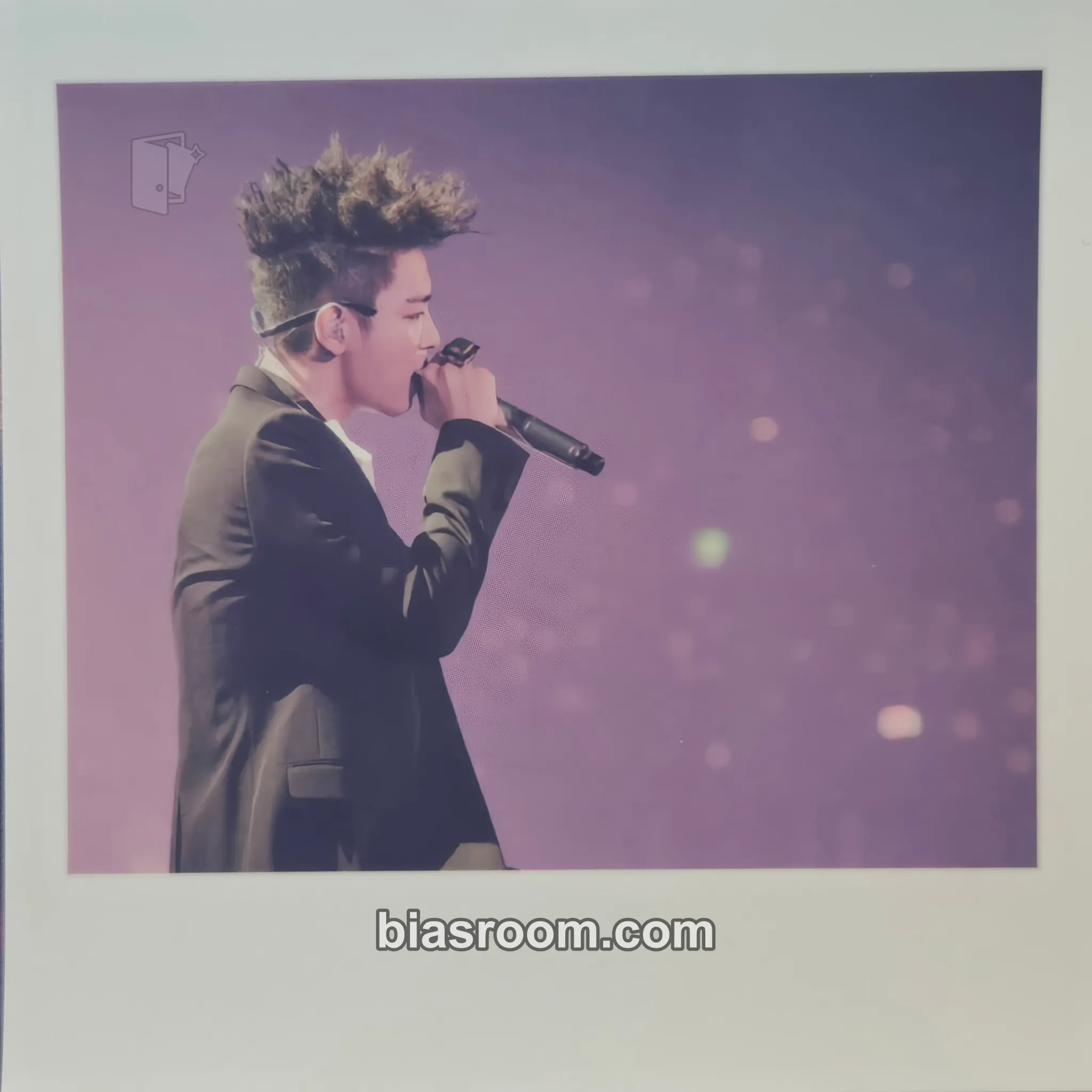 T.O.P 2015 BIG BANG WORLD TOUR MADE IN SEOUL DVD Photocard - BIGBANG - BIGBANG K-pop photocard