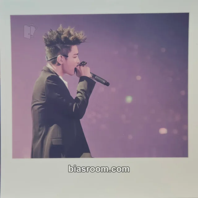 2015 BIG BANG WORLD TOUR MADE IN SEOUL DVD Photocard - BIGBANG