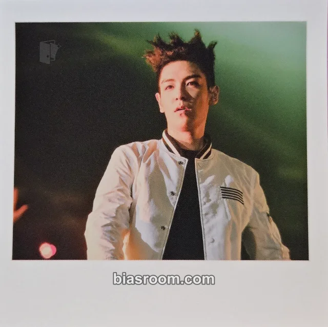 T.O.P 2014 Bigbang +a In Seoul Photocard - BIGBANG | Bias Room