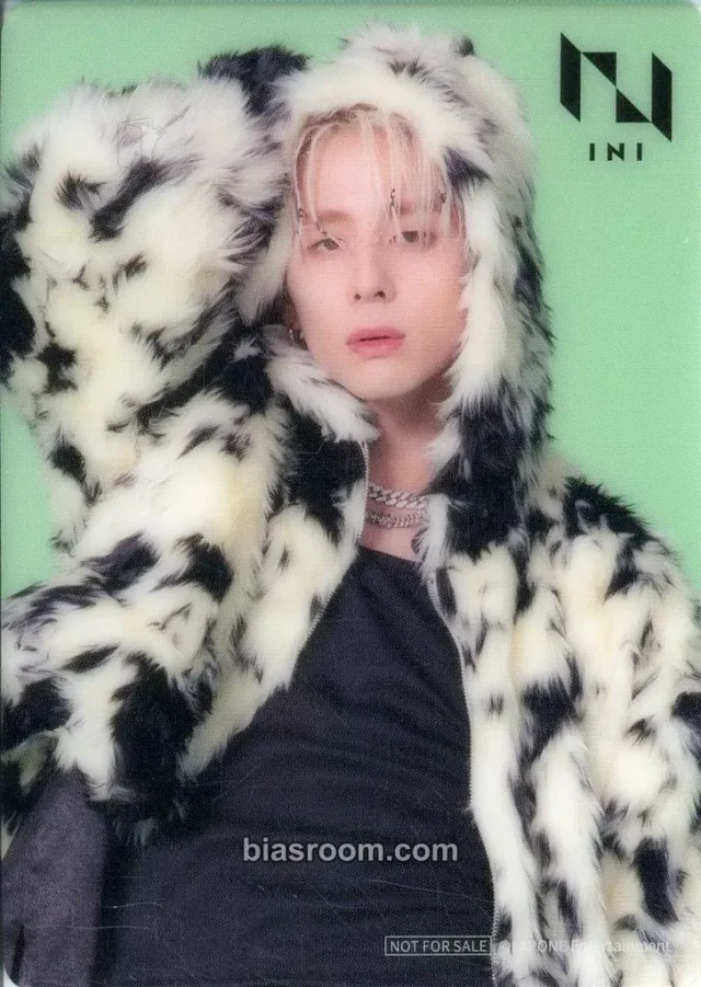 INI - Hiroto - MATCH UP Album hmv japan loppi online transparent/translucent