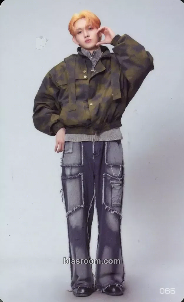 Shogo DESTINED HORIZONS EXHIBITION Photocard - INI - INI K-pop photocard