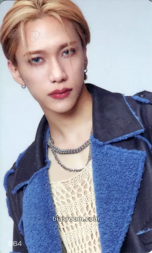 Rihito DESTINED HORIZONS EXHIBITION Photocard - INI - INI K-pop photocard