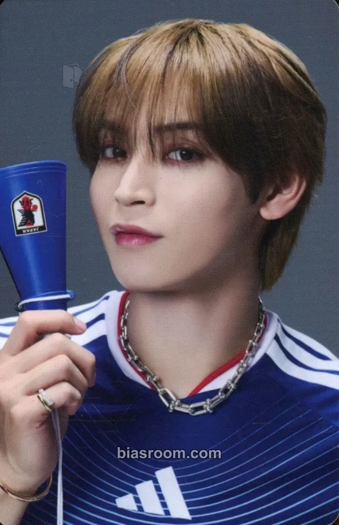 Sho Yonashiro Scenery Photocard - JI BLUE - JI BLUE K-pop photocard