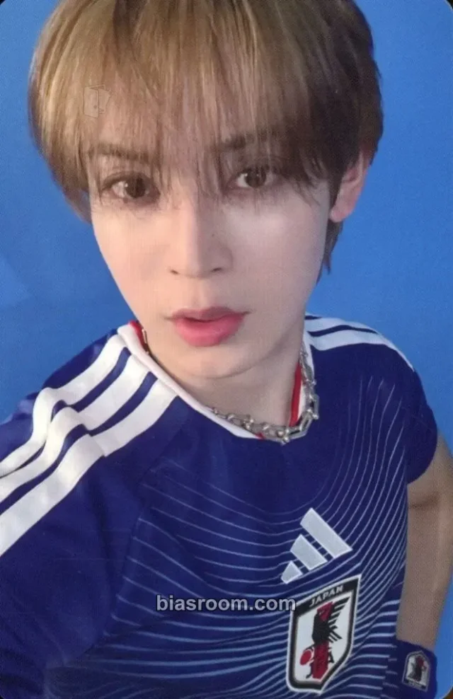 JI BLUE - Sho Yonashiro - Scenery Album album photocard fanclub version selfie concept photocard