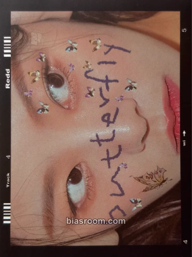MAMAMOO - Wheein - Redd Album sticker sticker set album inclusion