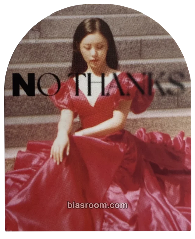 MAMAMOO - Wheein - Redd Album album inclusion sticker sticker set
