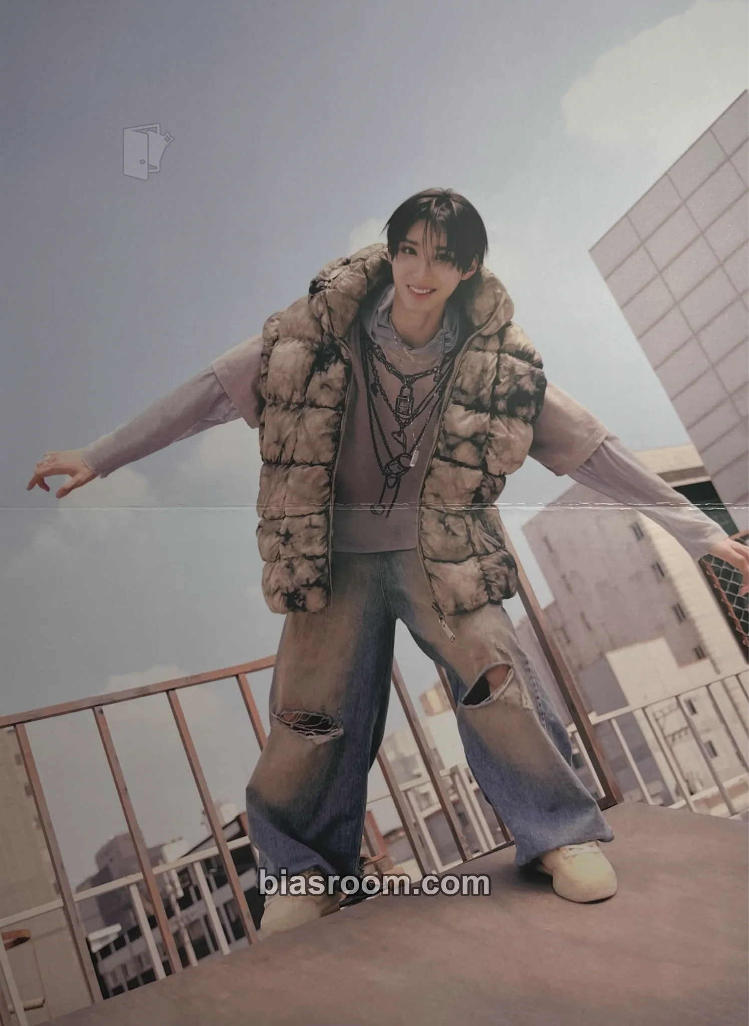 Juwang Flip It, Kick It! Photocard - KickFlip - KickFlip K-pop photocard