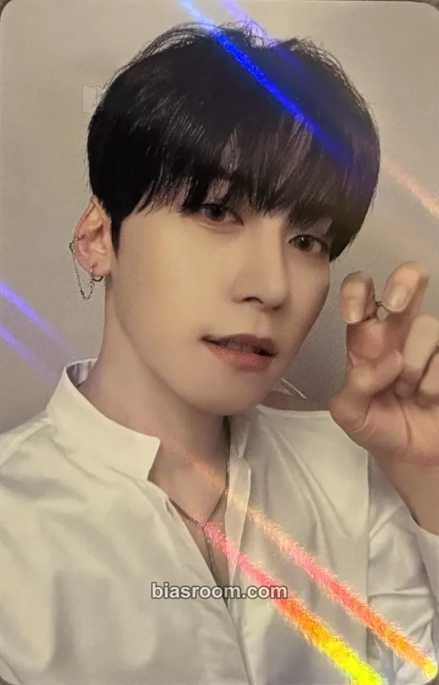 ONEUS - Keonhee - MALUS Album makestar lucky draw (LD) round 4 holographic (hologram)