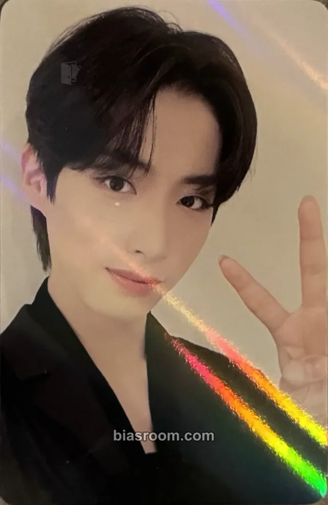ONEUS - Xion - MALUS Album makestar lucky draw (LD) round 4 holographic (hologram)