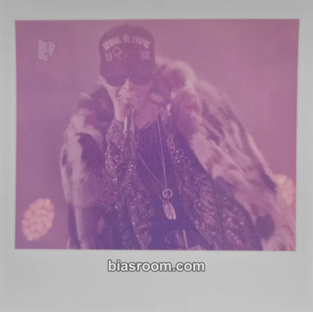 BIGBANG - G-Dragon - 2015 BIG BANG WORLD TOUR MADE IN SEOUL DVD Other dvd/blu-ray inclusion polaroid