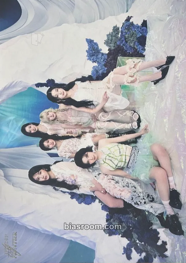 EPISODE 1: ZERO FRONTIER - Japan Official Goods Photocard - NMIXX - NMIXX K-pop photocard