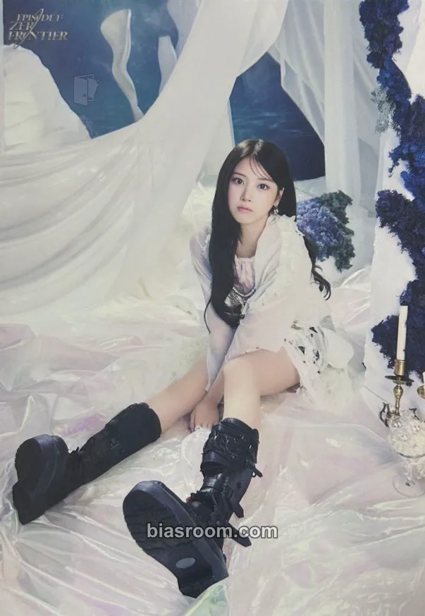 Jiwoo EPISODE 1: ZERO FRONTIER - Japan Official Goods Photocard - NMIXX - NMIXX K-pop photocard
