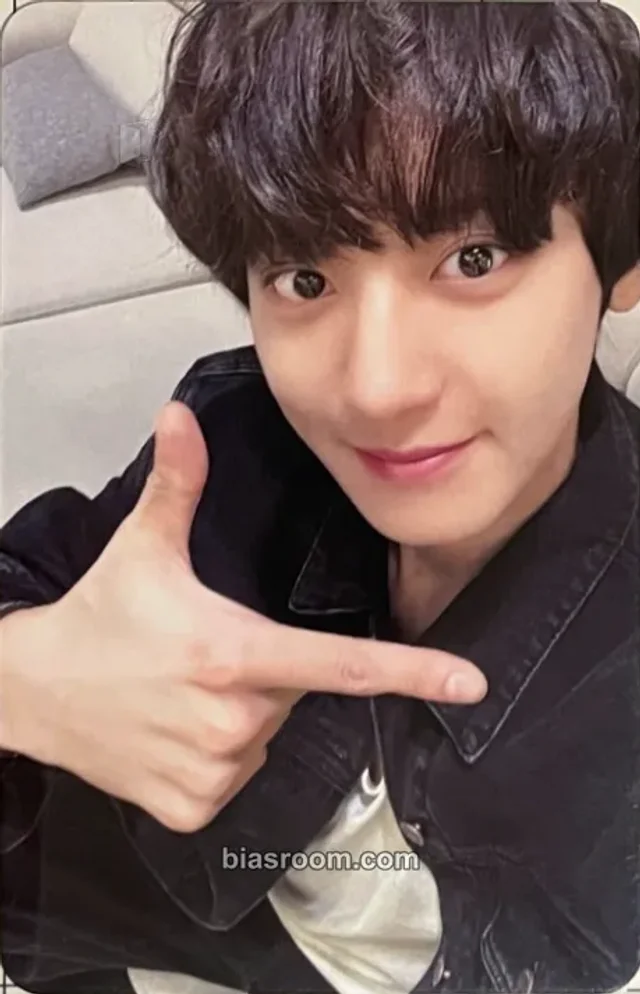 Chanyeol EXO Upside Down K-pop photocard