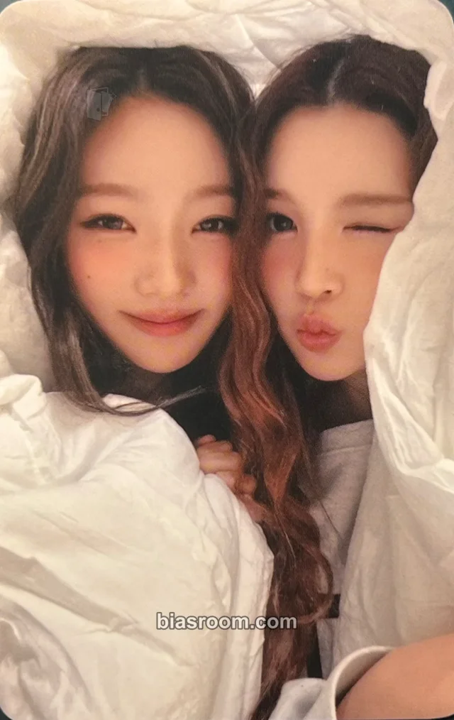 Hearts2Hearts - Stella & A-na - STYLE Album lucky draw (LD) ktown4u
