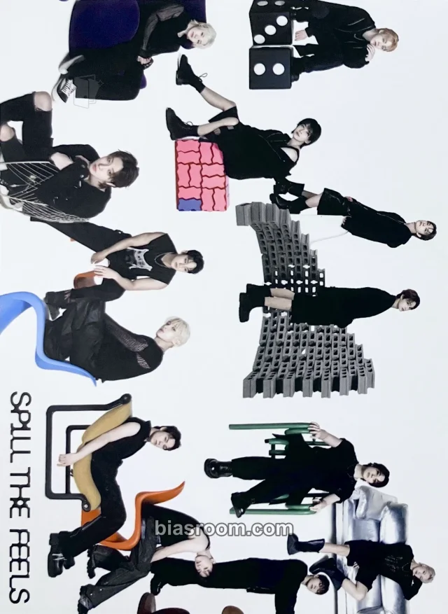 SEVENTEEN - Spill the Feels Album album inclusion KiT/kihno version feel new version postcard postcard set