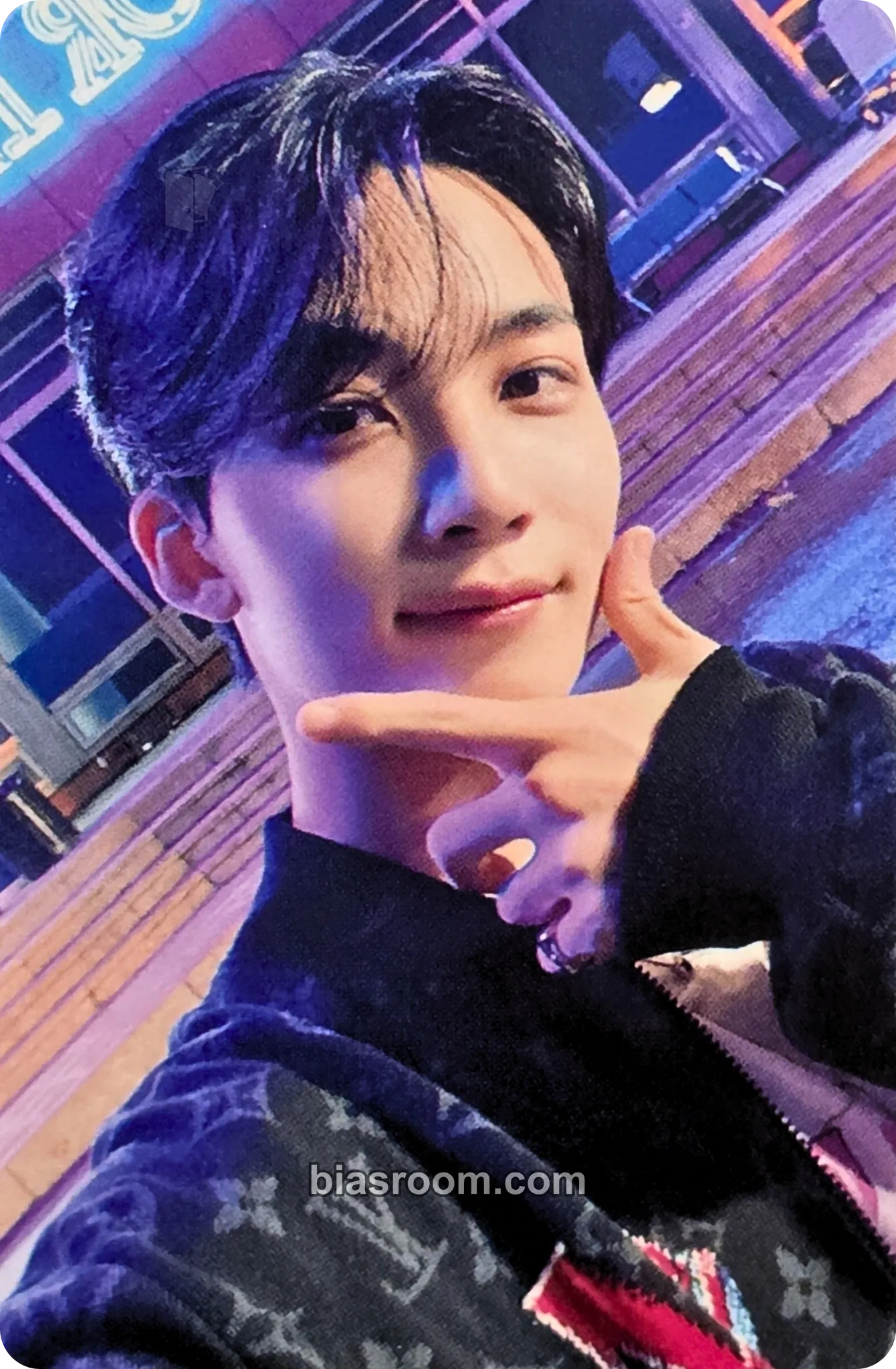 Jeonghan SECTOR 17 Photocard - SEVENTEEN - SEVENTEEN K-pop photocard