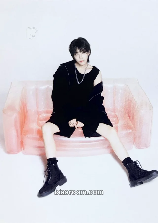 SEVENTEEN - Jeonghan - Spill the Feels Album postcard postcard set album inclusion feel new version KiT/kihno version