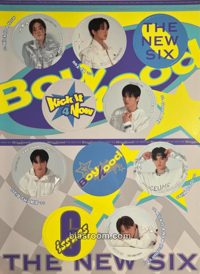 TNX - Boyhood Album album inclusion deja vu version