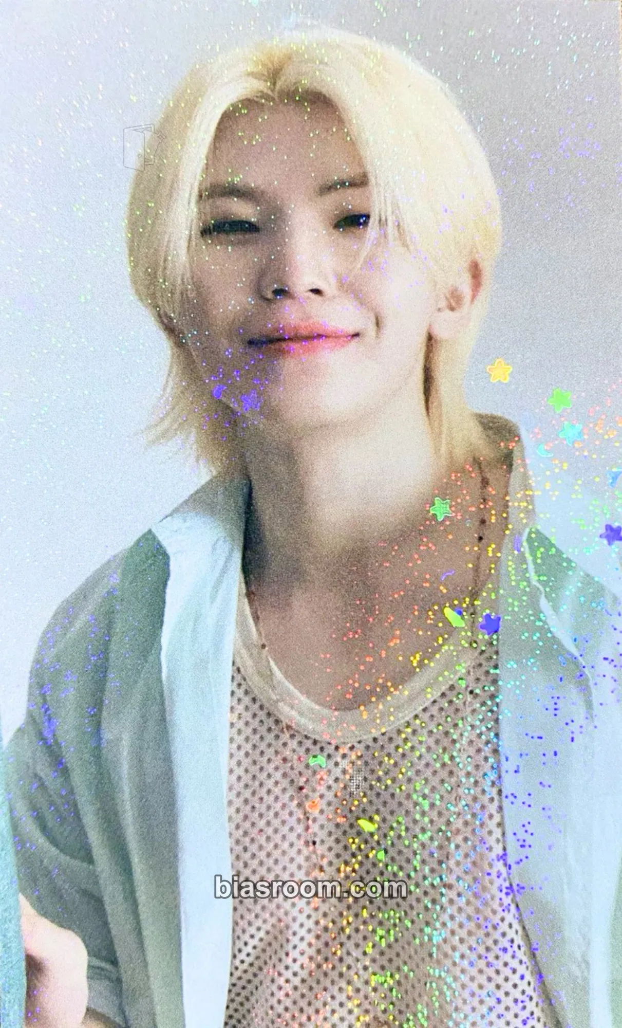 Woozi Spill the Feels Photocard - SEVENTEEN - SEVENTEEN K-pop photocard