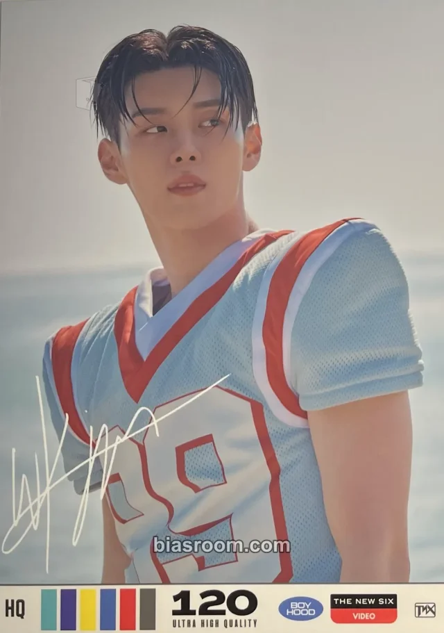 TNX - Kyungjun - Boyhood Album bookmark album inclusion photo print nostalgia version