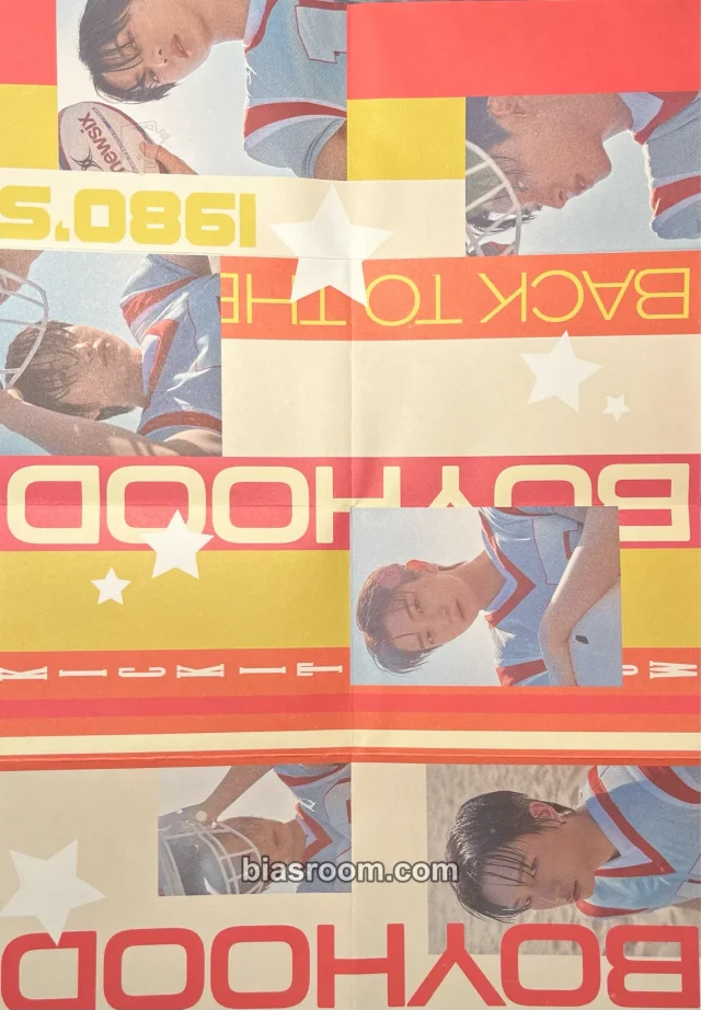 TNX - Boyhood Album poster album inclusion nostalgia version