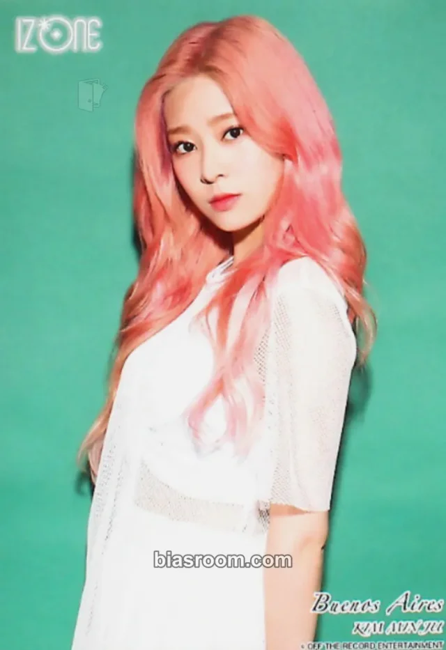 IZ*ONE - Minju - Buenos Aires Album B version random pack photo print