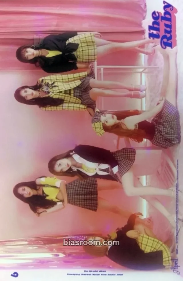 APRIL - The Ruby Album poster