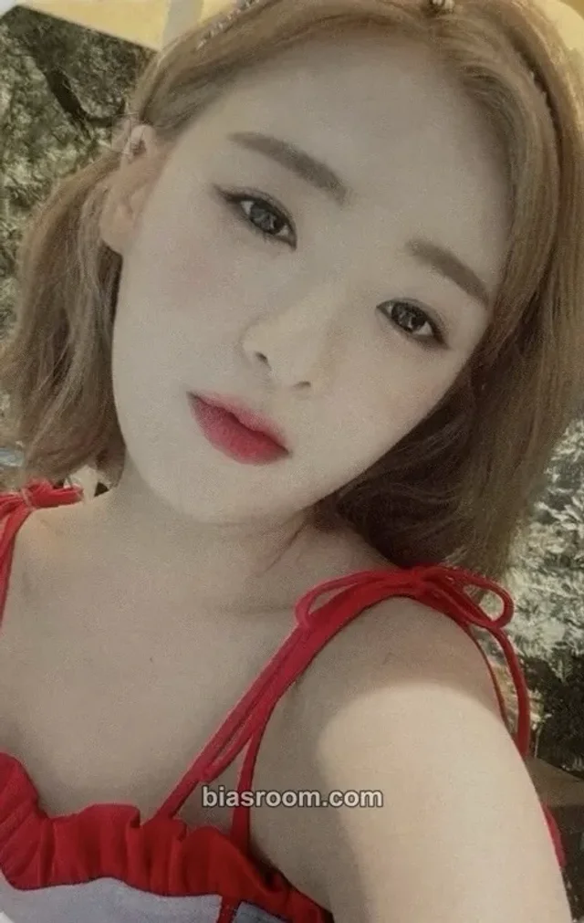 APRIL - Jinsol - Hello Summer Album pob (pre-order benefit) makestar C version