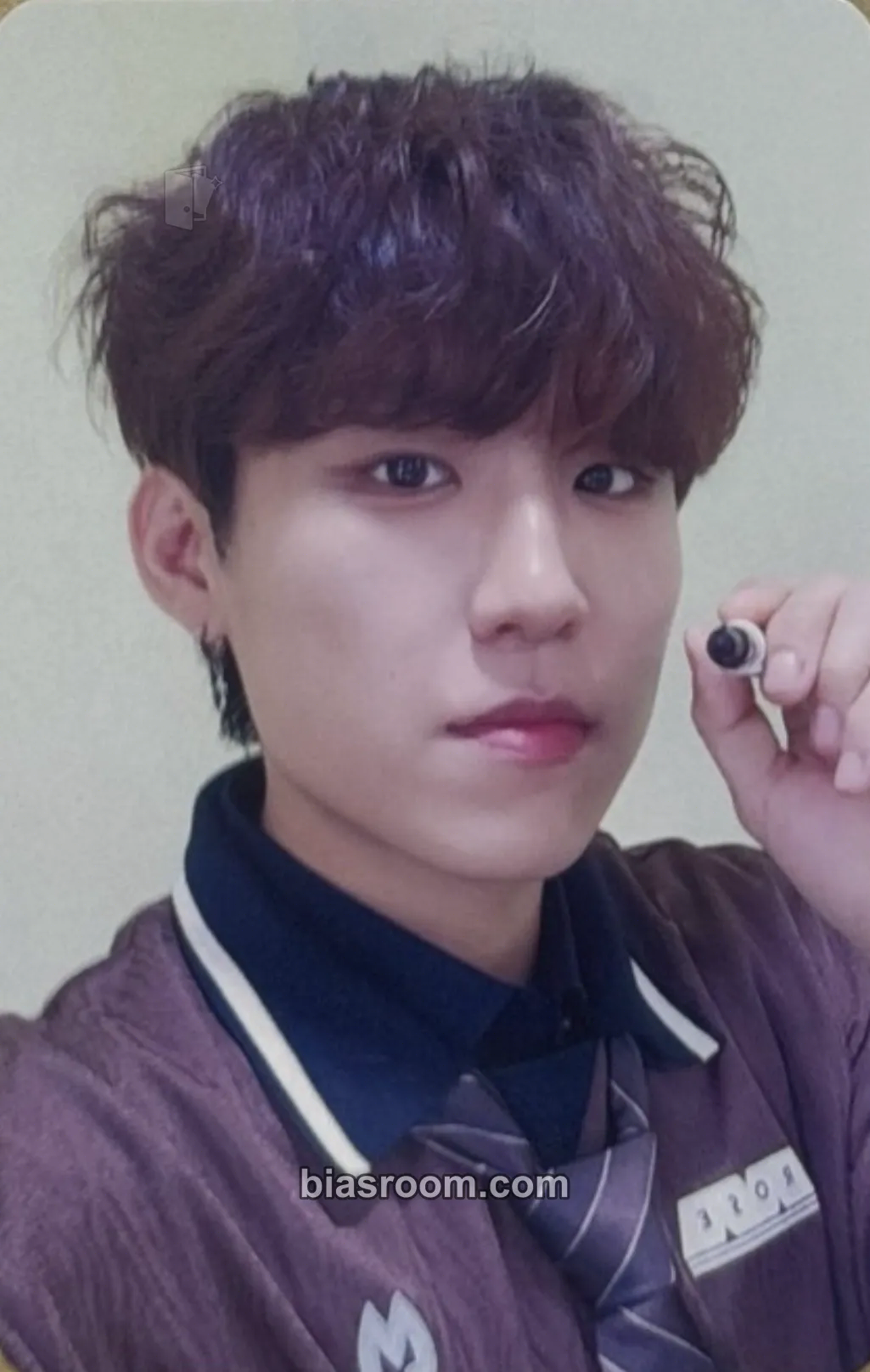 Woojin BORN LIKE THIS Photocard - AB6IX - AB6IX K-pop photocard