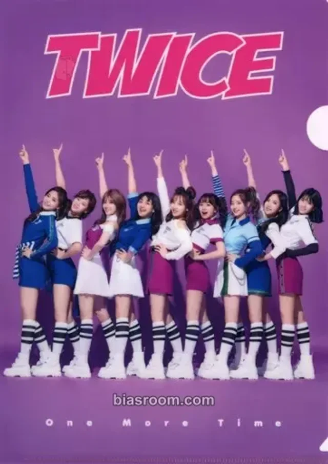 TWICE One More Time K-pop photocard