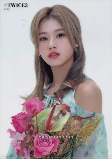 Sana #TWICE3 Photocard - TWICE - TWICE K-pop photocard