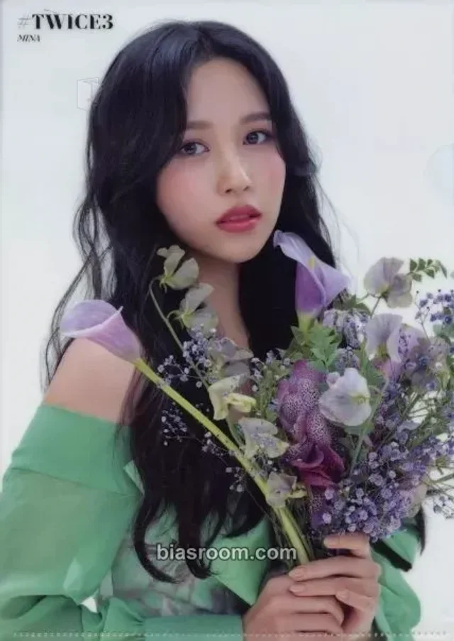 TWICE - Mina - #TWICE3 Album clear file lottery