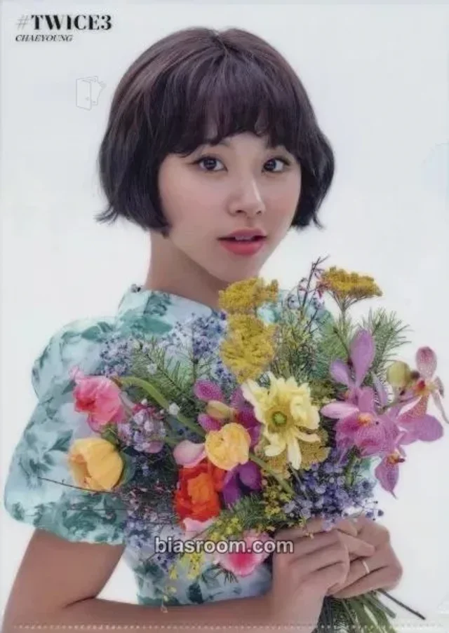 TWICE - Chaeyoung - #TWICE3 Album clear file lottery