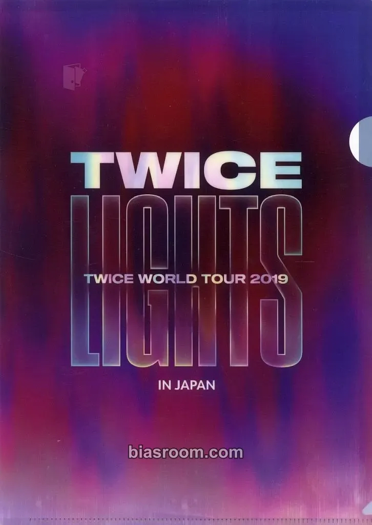 TWICE 3rd World Tour TWICELIGHTS Photocard - TWICE - TWICE K-pop photocard