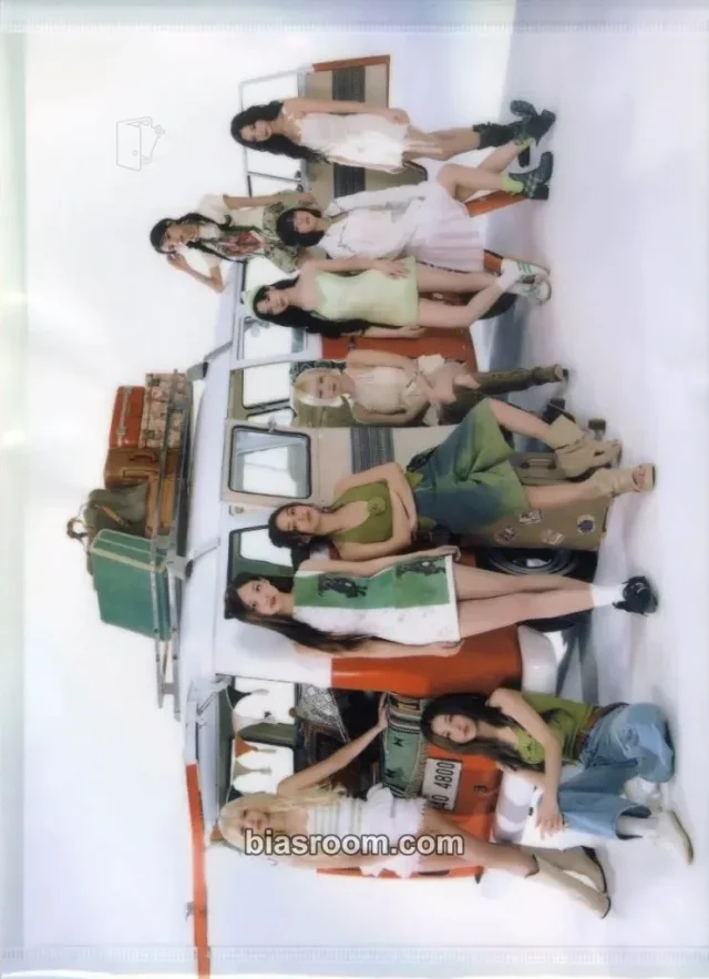 TWICE - #TWICE5 Album clear file purchase benefit