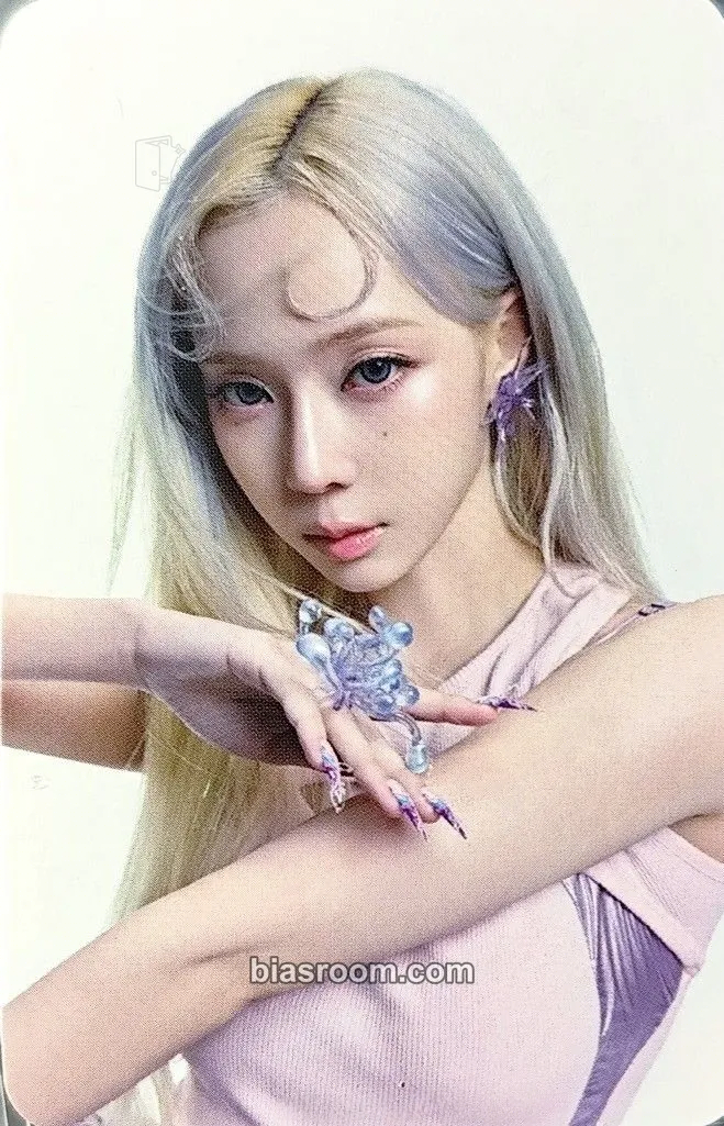 Winter Armageddon MD Events (All) Photocard - aespa - aespa K-pop photocard