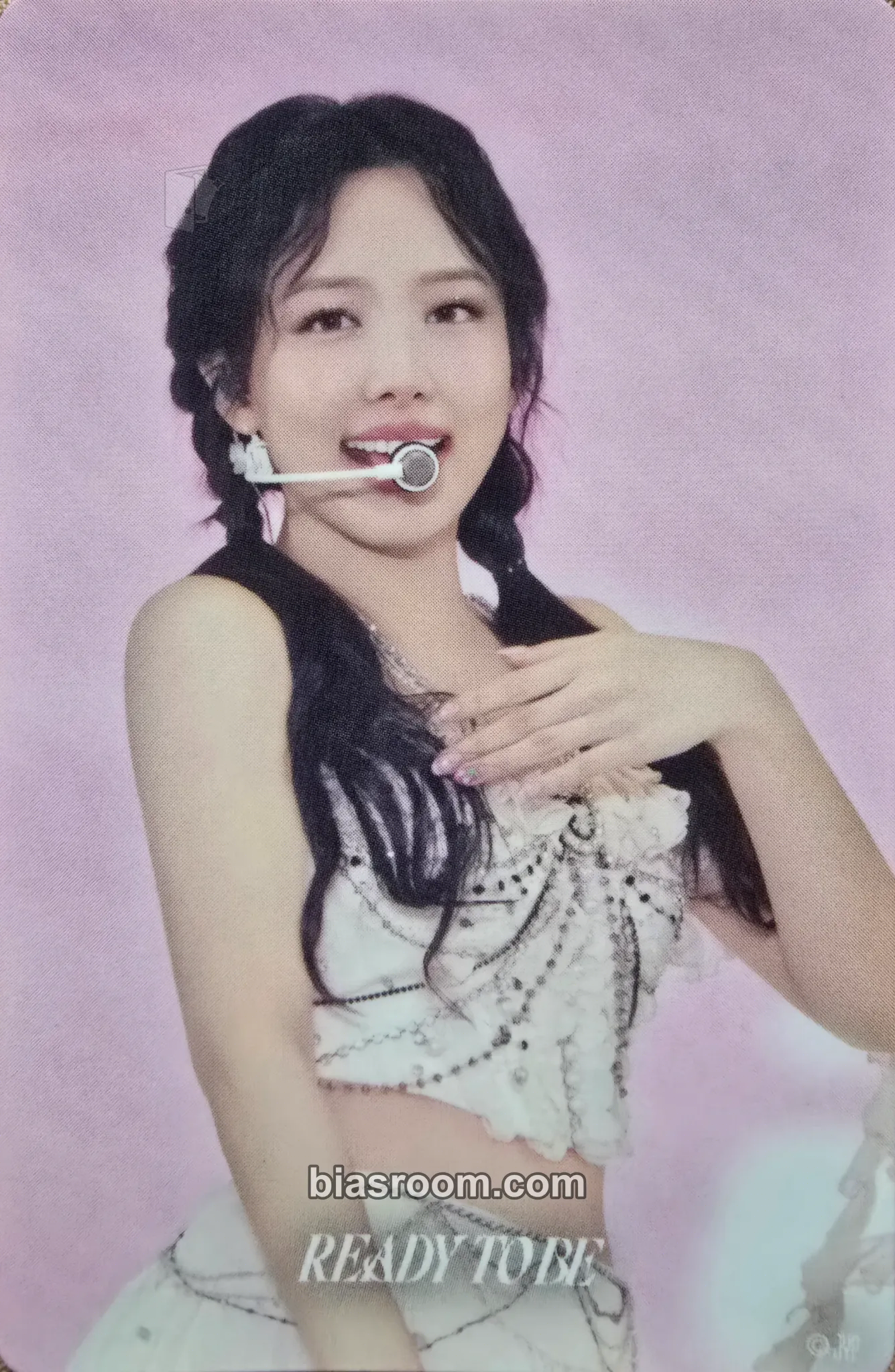 Nayeon TWICE 5th World Tour Ready to Be Photocard - TWICE - TWICE K-pop photocard