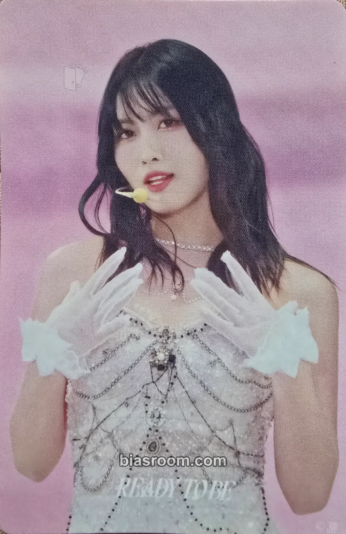 Momo TWICE 5th World Tour Ready to Be Photocard - TWICE - TWICE K-pop photocard