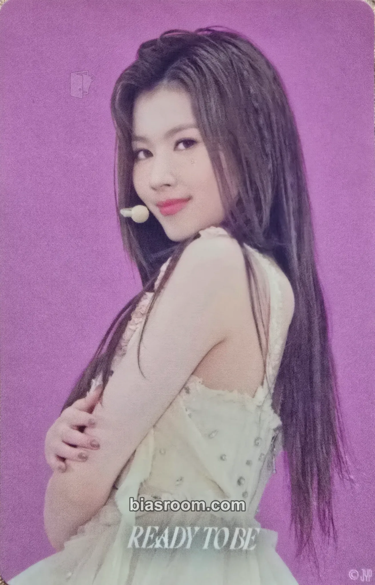 Sana TWICE 5th World Tour Ready to Be Photocard - TWICE - TWICE K-pop photocard