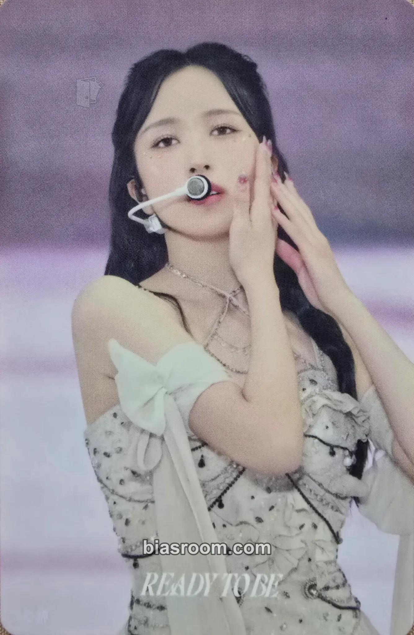 Mina TWICE 5th World Tour Ready to Be Photocard - TWICE - TWICE K-pop photocard