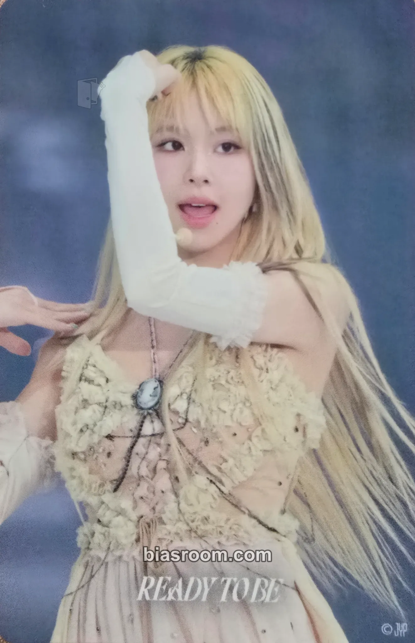 Chaeyoung TWICE 5th World Tour Ready to Be Photocard - TWICE - TWICE K-pop photocard