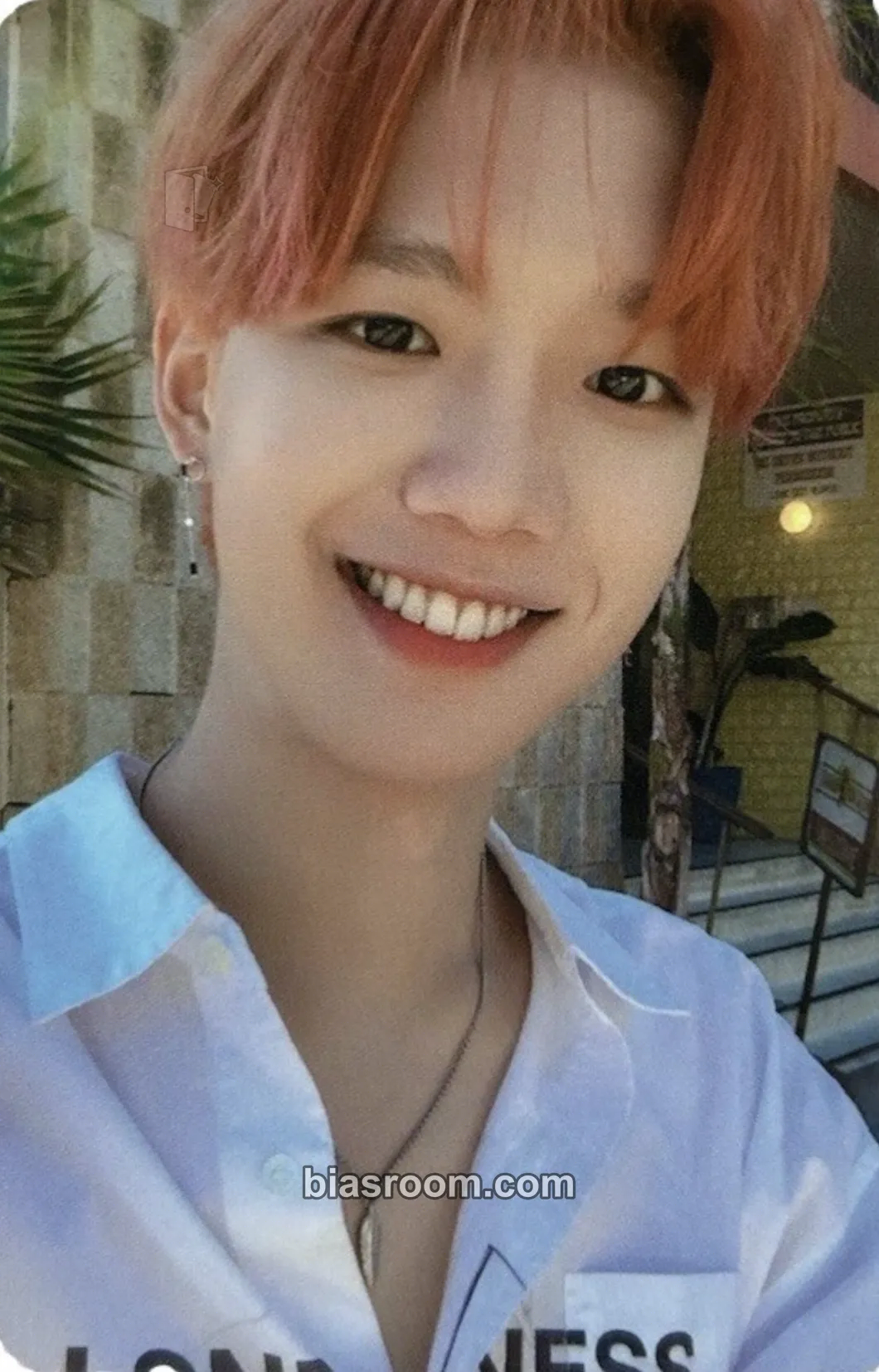 Youngmin 6IXENSE Photocard - AB6IX - AB6IX K-pop photocard