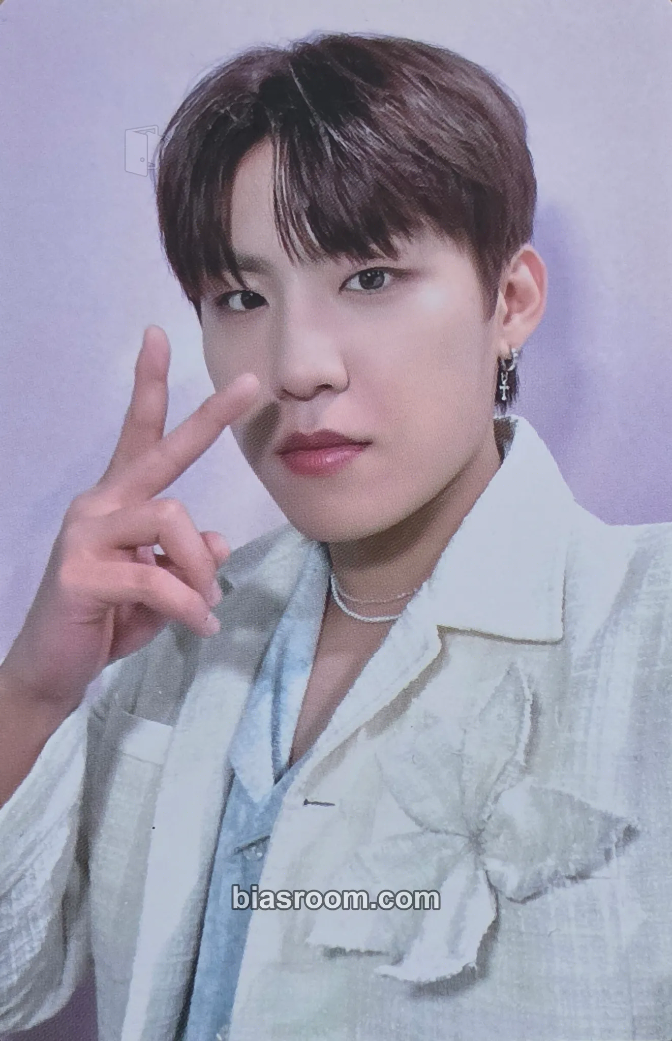 Woojin THE FUTURE IS OURS : FOUND Photocard - AB6IX - AB6IX K-pop photocard
