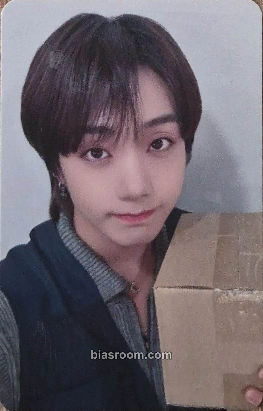 Havit Eunil Birthday Events Photocard - TRENDZ - TRENDZ K-pop photocard
