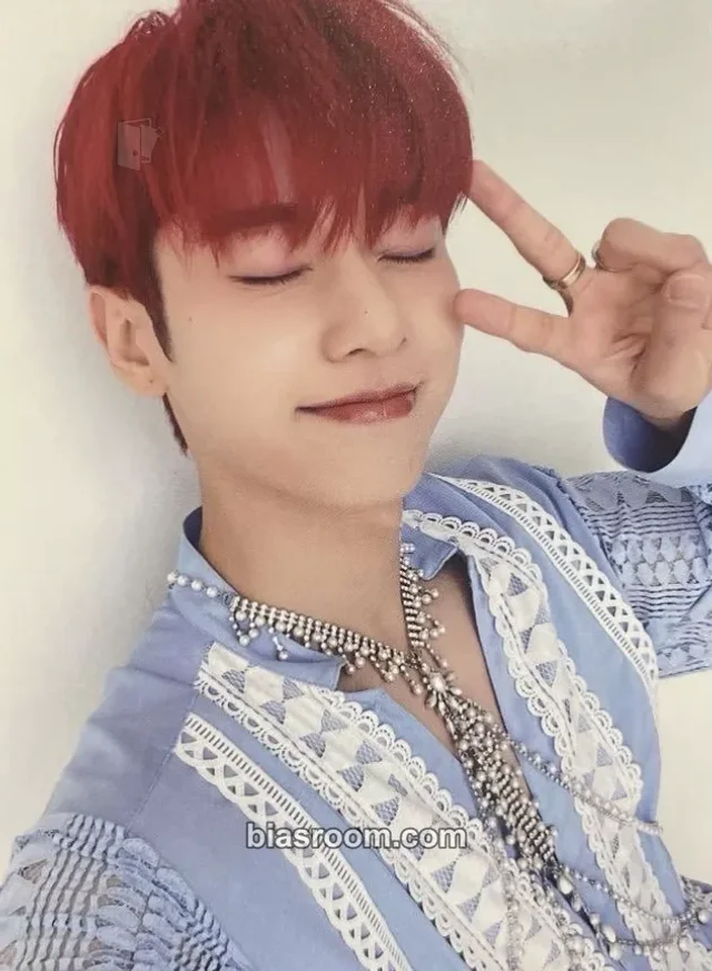 AB6IX - Donghyun - SAVIOR Album album photocard standard version