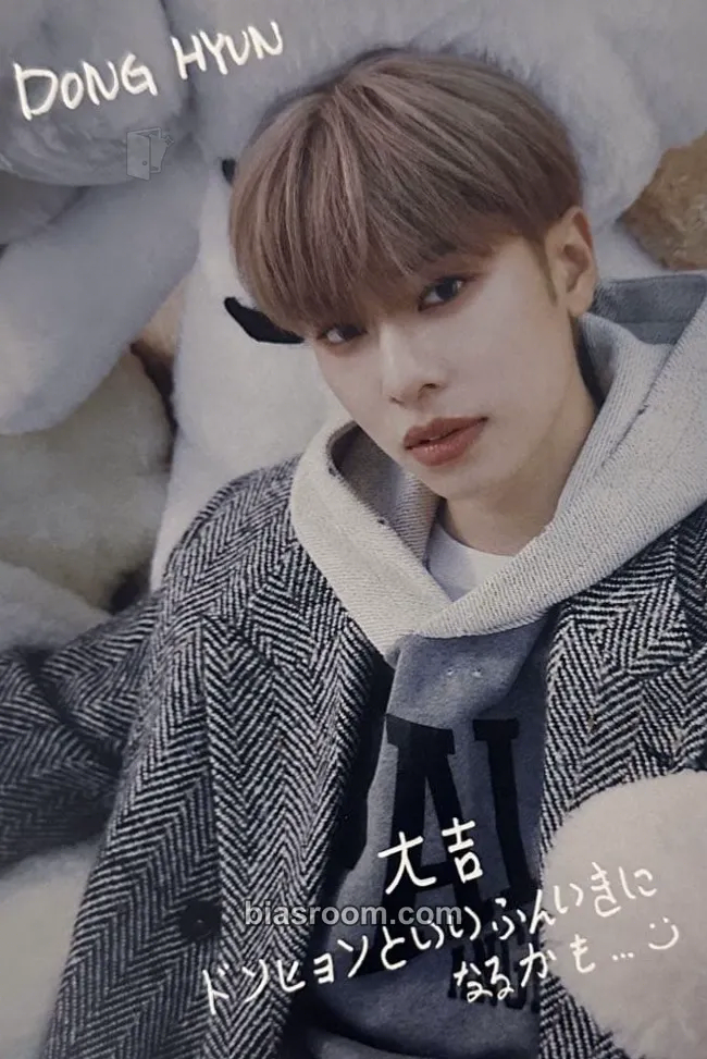 Donghyun 2024 Fan Concert ‘My Dear ABNEW’ Photocard - AB6IX - AB6IX K-pop photocard