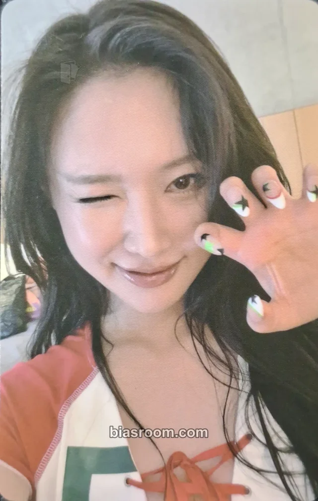 BBGIRLS - Minyoung - Body Wave Album poca album album photocard