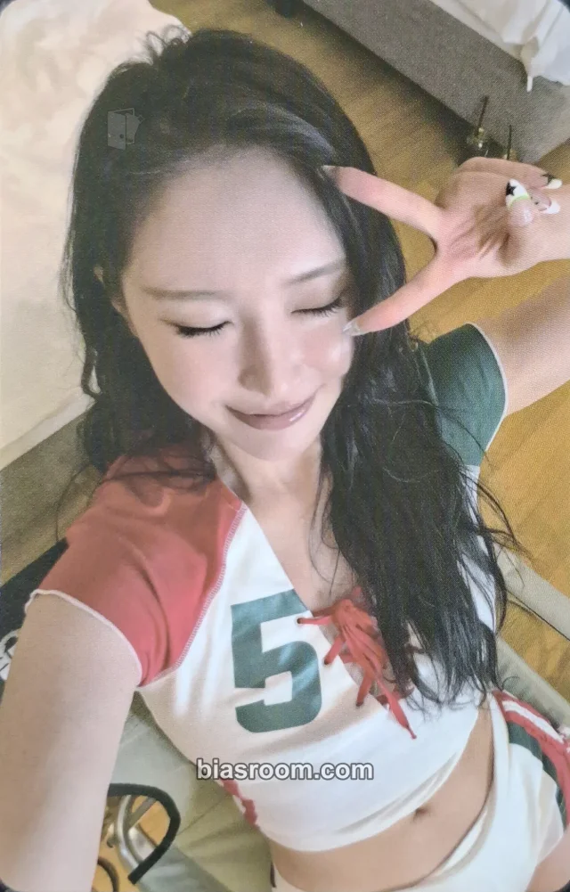 BBGIRLS - Minyoung - Body Wave Album poca album album photocard
