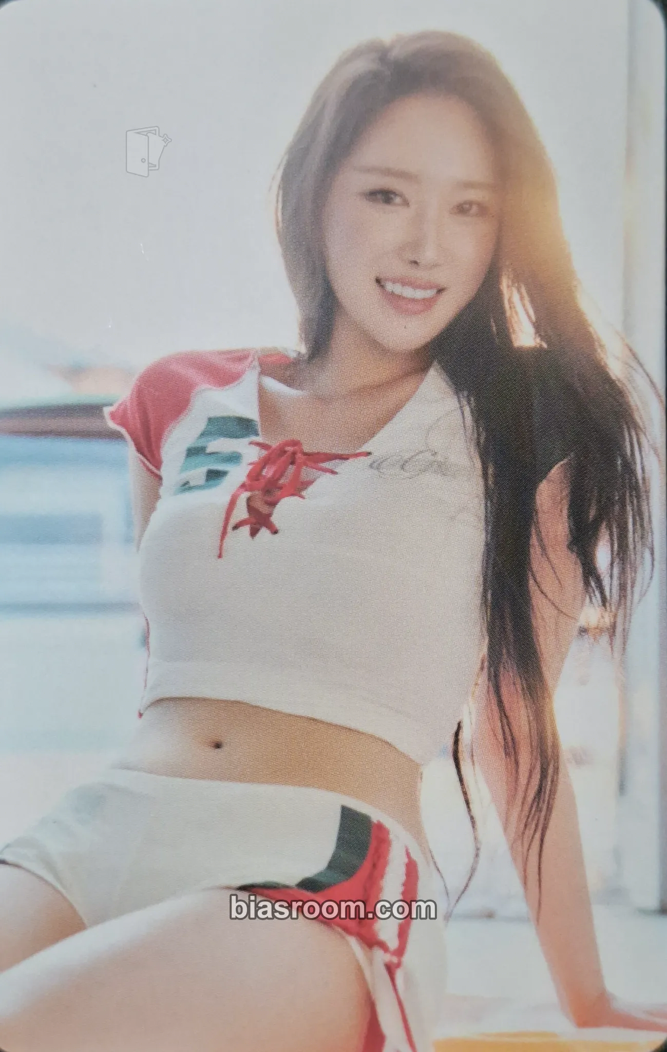 Minyoung Body Wave Photocard - BBGIRLS - BBGIRLS K-pop photocard